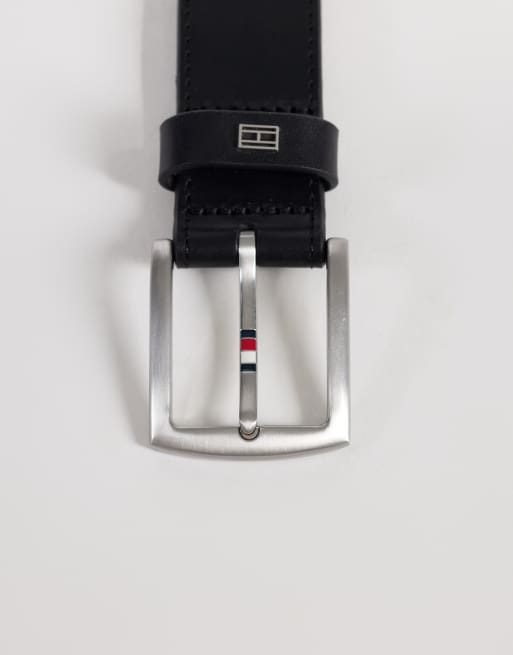 Tommy Hilfiger - Denton - Sort bælte, 3 af 3