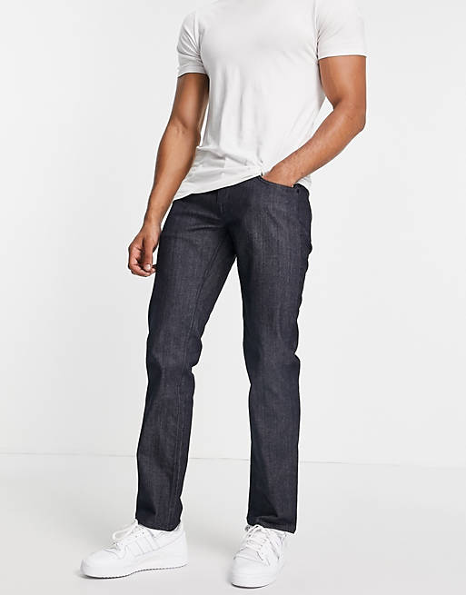 Tommy Hilfiger denton straight fit jeans in raw denim