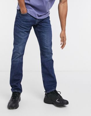 denton straight fit jeans