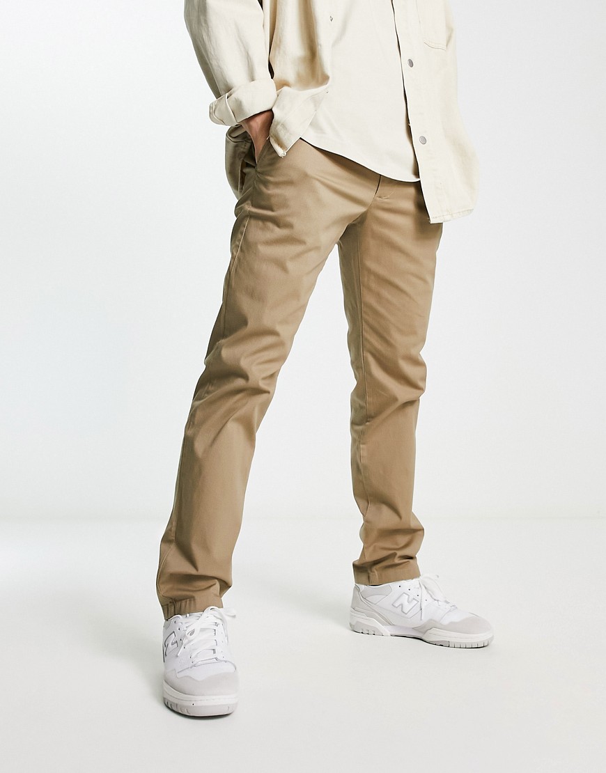 Tommy Hilfiger denton trousers in beige-Neutral