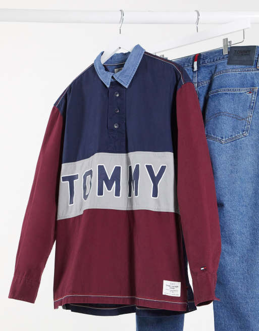 Tommy hilfiger shop rugby jacket