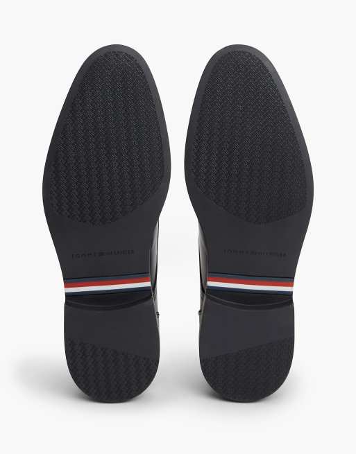Tommy Hilfiger Derby-Schuhe aus Leder in Schwarz, 5 von 7