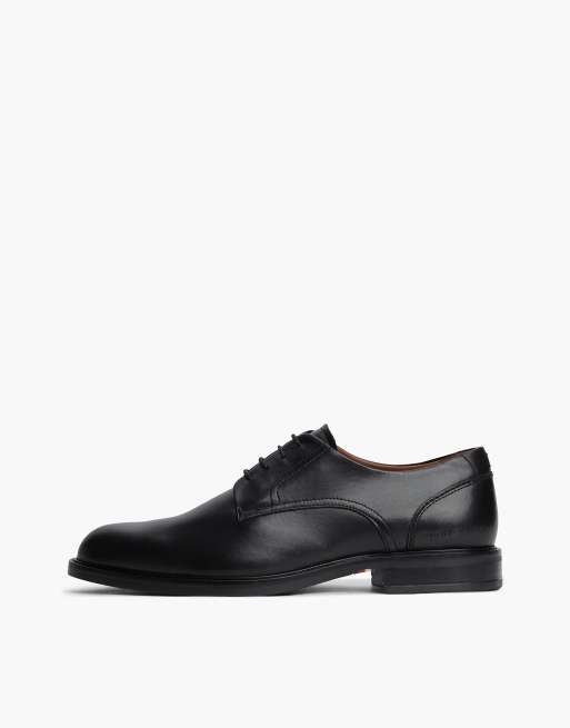Tommy Hilfiger Derby-Schuhe aus Leder in Schwarz, 7 von 7