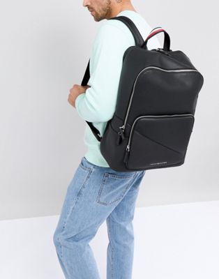 business backpack tommy hilfiger