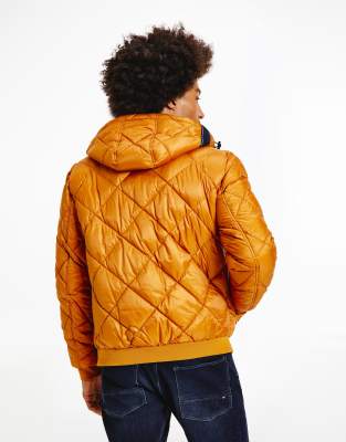 superdry quilted hooded puffer jacket