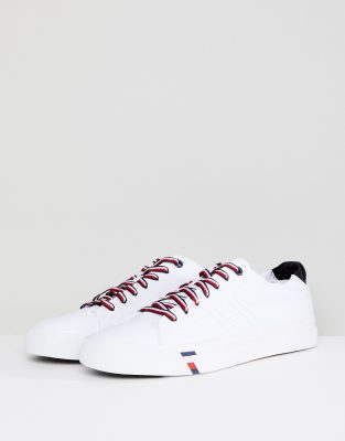 tommy hilfiger canvas sneakers