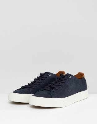 tommy hilfiger dino leather trainer