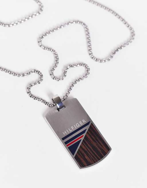 Tommy hilfiger dog tag hotsell