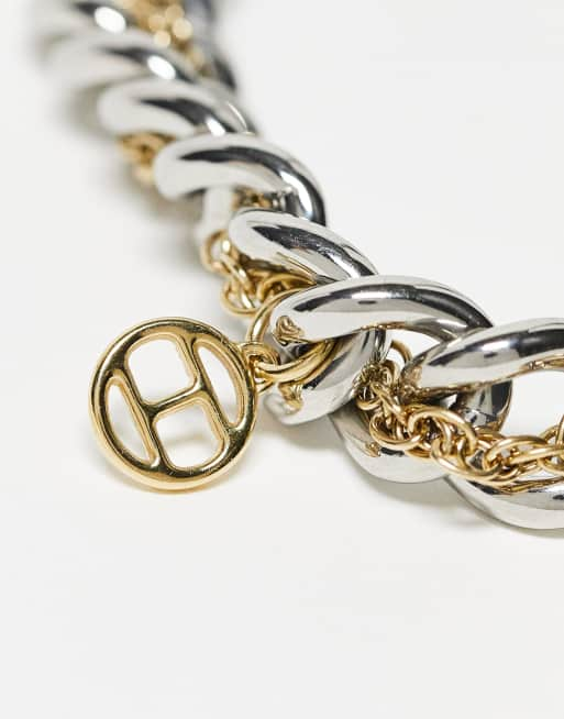 Double link deals bracelet