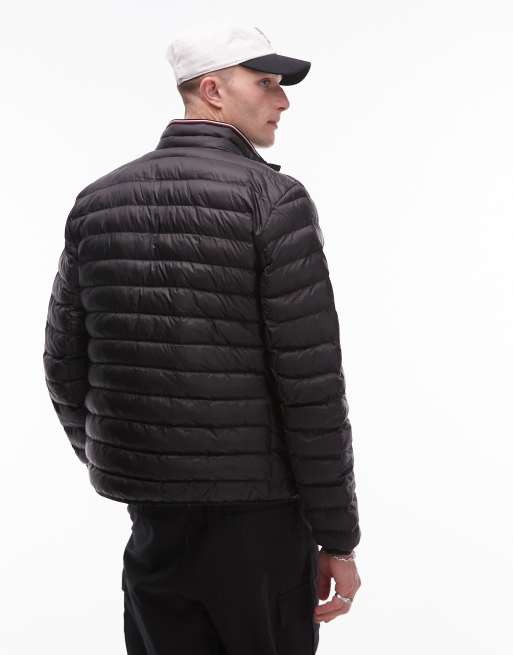 Tommy Hilfiger - Doudoune légère et pliable à logo drapeau - Noir, 3 de 4
