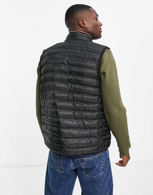Gilet best sale drapeau noir
