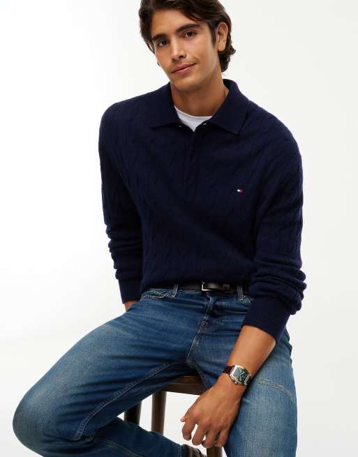 Tommy Hilfiger Dover Jeans mit geradem Regular-Schnitt in Sebas Indigo - dunkle Waschung, 5 von 7