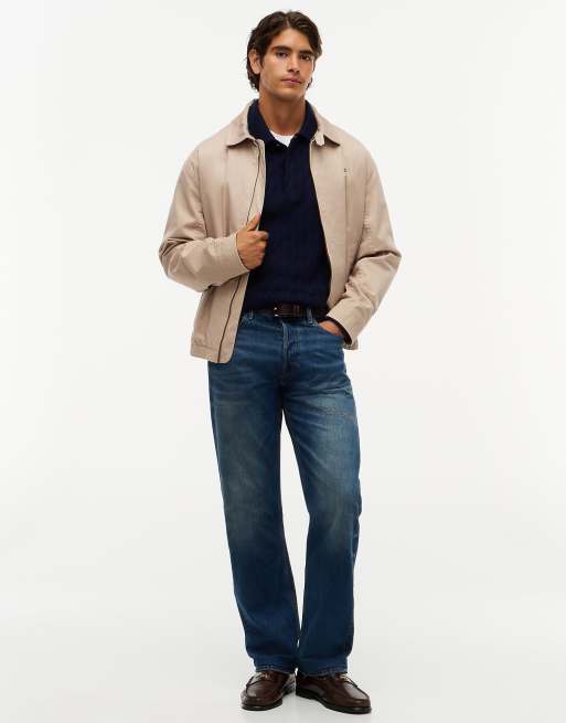 Tommy Hilfiger Dover regular straight faded jeans in sebas indigo - dark wash, 2 of 7