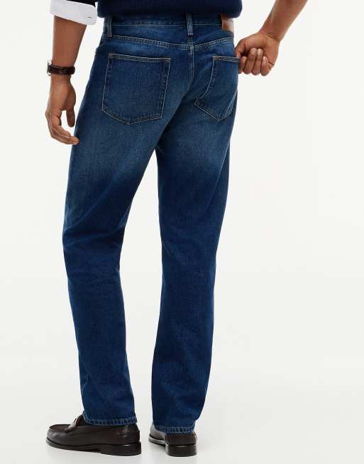Tommy Hilfiger Dover Regular Straight-Leg-Jeans mit Whisker-Effekten in Quartz-Dunkelblau, 6 von 7