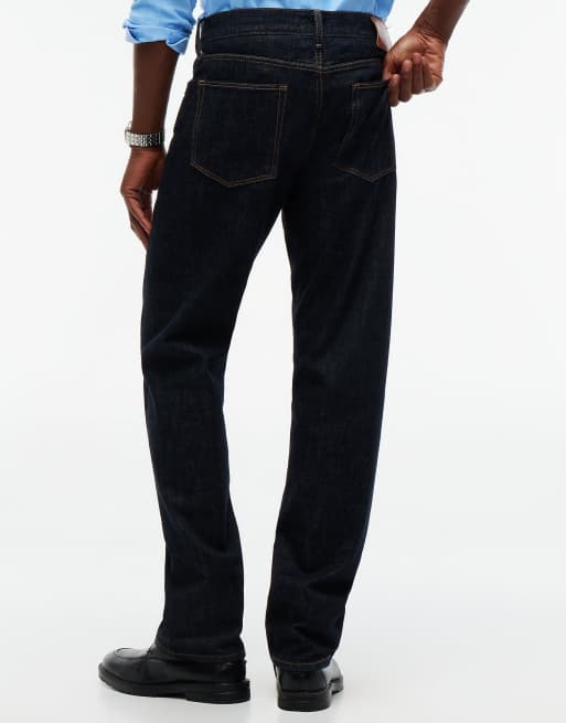 Tommy Hilfiger Dover regular straight selvedge jeans in selvedge rinse - dark wash, 7 of 7