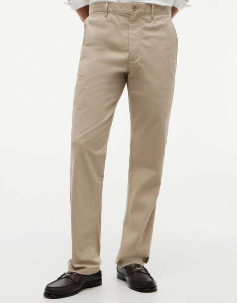 Tommy Hilfiger Dover regular twill chinos in khaki - view 1