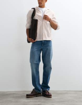 Tommy Hilfiger Dover Straight Jeans In Blue
