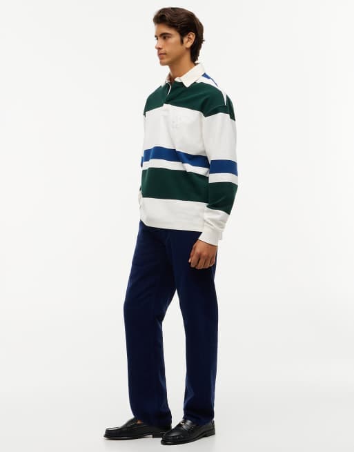Tommy Hilfiger Dover washed regular straight leg jeans in dark blue, 3 of 6