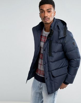 tommy down parka