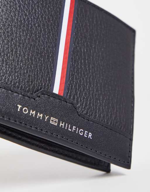 Tommy Hilfiger – Downtown – Czarny portfel z logo z flagą, 2 z 4