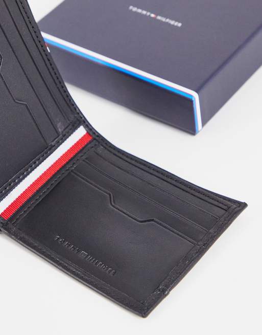 Tommy Hilfiger – Downtown – Czarny portfel z logo z flagą, 4 z 4