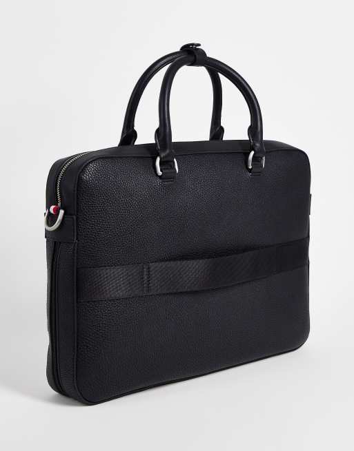 Tommy Hilfiger downtown laptop bag in black