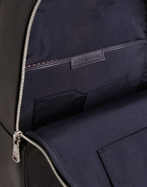 Tommy Hilfiger - Downtown - Rugzak met vlag in zwart, 3 van 4