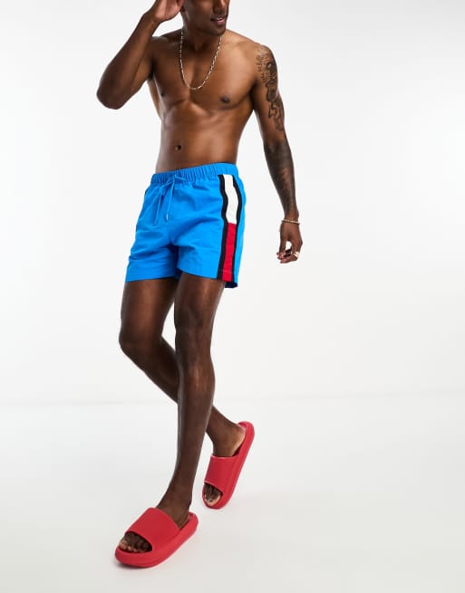 Tommy Hilfiger drawstring shorts in blue 