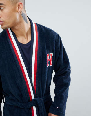 tommy hilfiger mens dressing gown