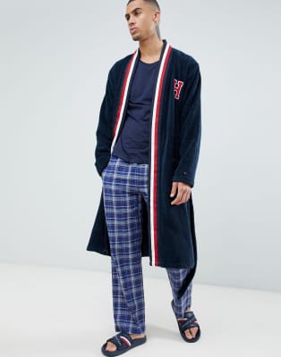tommy hilfiger boys dressing gown