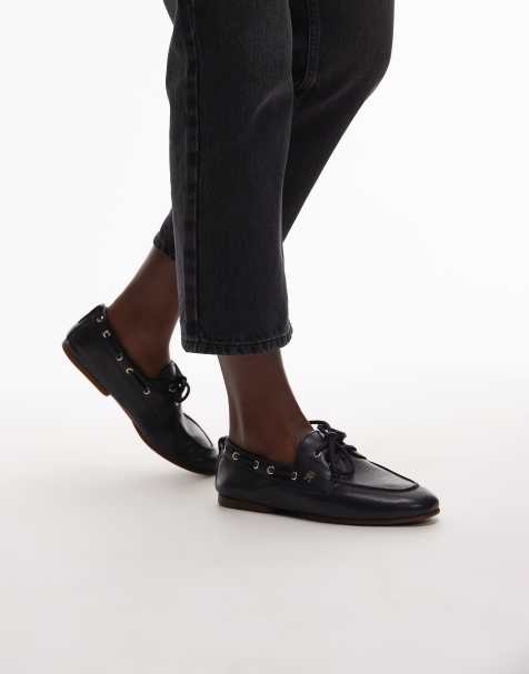 Tommy Hilfiger – Elegante Bootsschuhe aus Leder in Marineblau - view 1