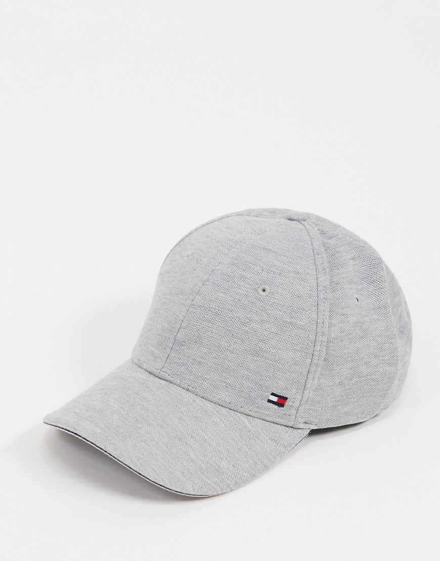 Tommy Hilfiger elevated corporate cap-Grey