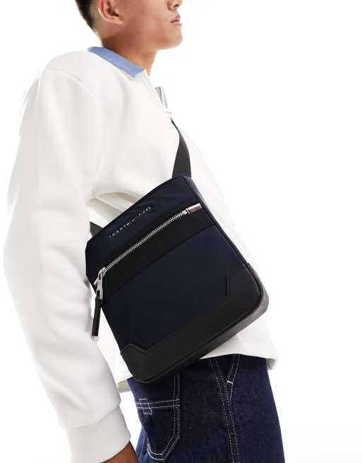 Tommy hilfiger elevated crossbody bag sale