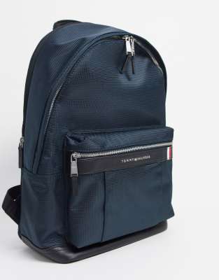 tommy hilfiger mesh backpack