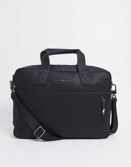 Tommy Hilfiger elevated nylon work bag | ASOS