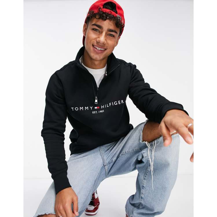 Tommy jeans outdoors shop flag zip fleece