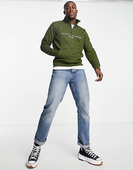 Tommy Hilfiger Herren Loungewear-Sweatshirt NEU 