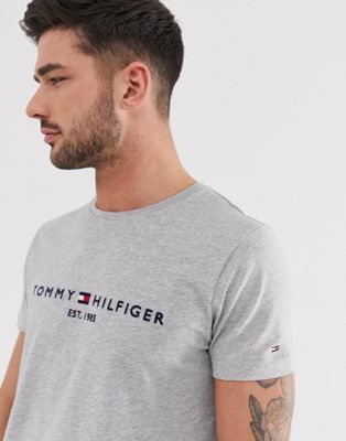 tommy hilfiger embroidered t shirt