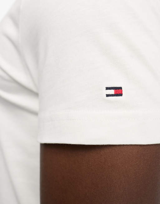 Embroidered Tommy Logo T-Shirt