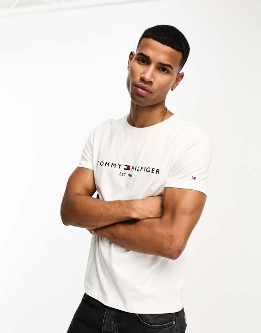 Tommy hilfiger best sale t shirt flag