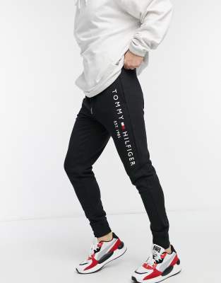 tommy hilfiger 1985 cuffed joggers