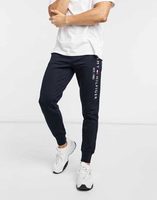 Embroidered Tommy Logo Sweatpant