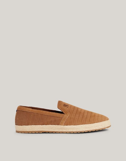 Tommy Hilfiger - Espadrilles - Marron