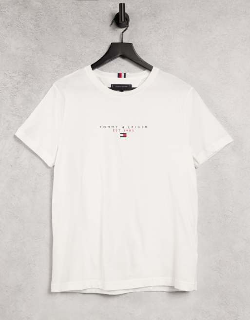 Tommy hilfiger outlet essential t shirt