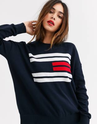 tommy hilfiger sweater flag