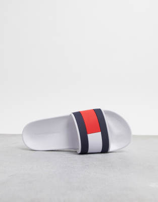 tommy hilfiger flag pool slide