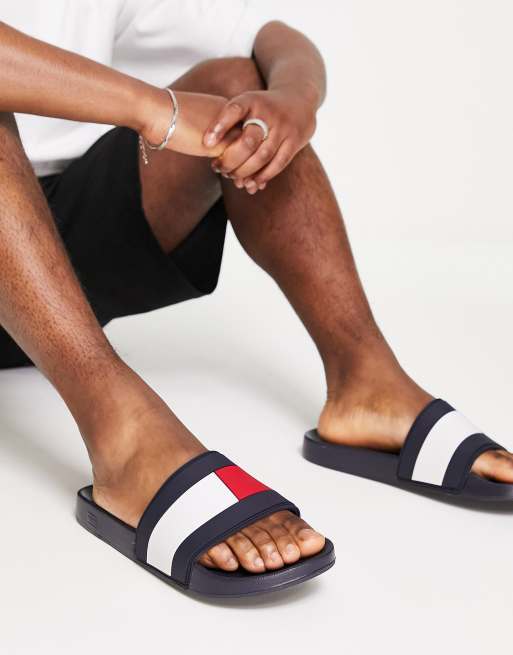 Tommy mens sliders hot sale