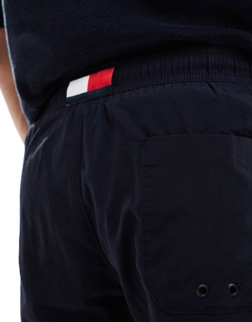 Tommy Hilfiger - Essential - Halflange zwemshort met trekkoord in marineblauw, 3 van 4