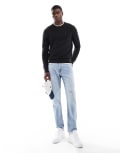 Tommy Hilfiger essential jumper in black