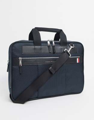 tommy hilfiger essential laptop bag